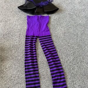 Witch hat and leggings ONLY